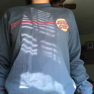 santa cruz longsleeve